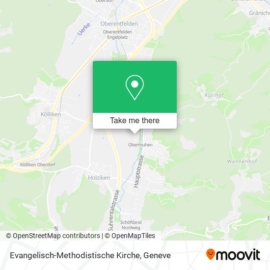 Evangelisch-Methodistische Kirche map