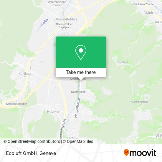 Ecoluft GmbH map