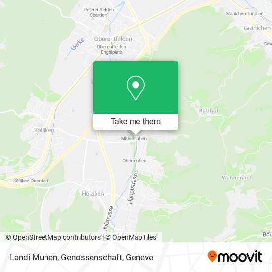 Landi Muhen, Genossenschaft map
