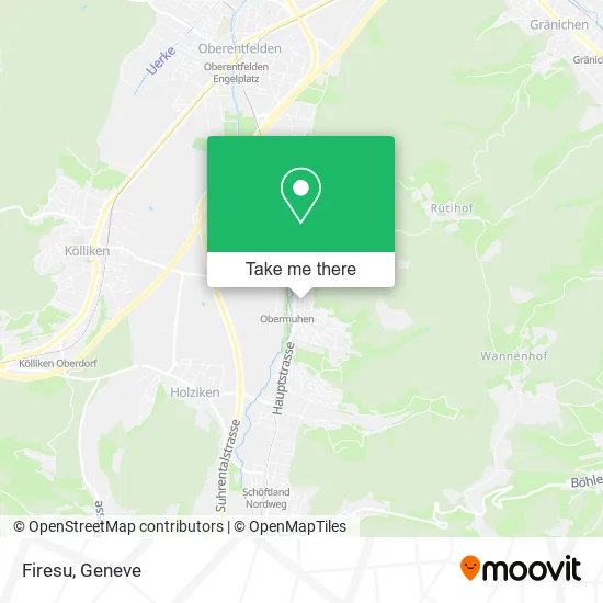 Firesu map