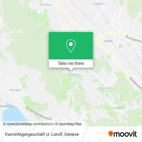 Kaminfegergeschäft U. Lütolf map