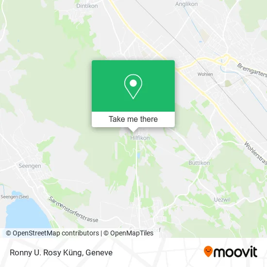 Ronny U. Rosy Küng map