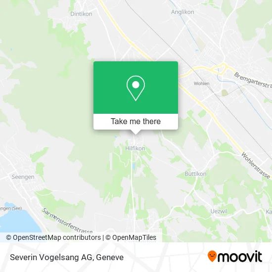 Severin Vogelsang AG map