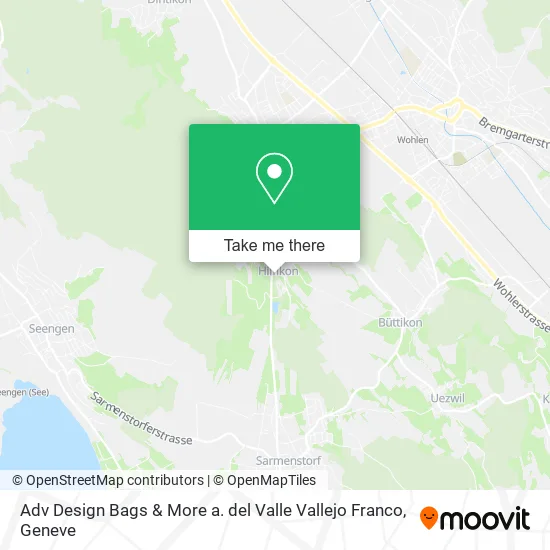 Adv Design Bags & More a. del Valle Vallejo Franco map