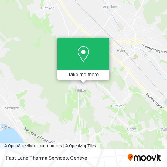 Fast Lane Pharma Services map