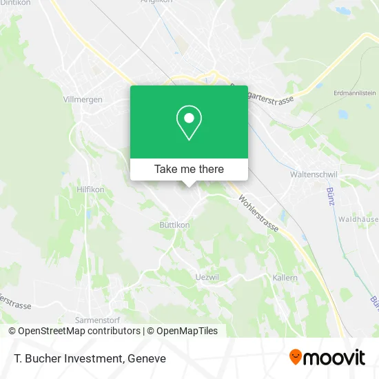 T. Bucher Investment map