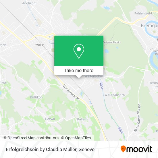 Erfolgreichsein by Claudia Müller map