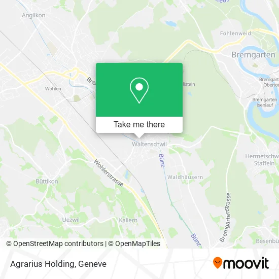 Agrarius Holding map