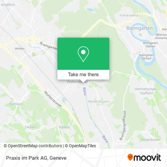 Praxis im Park AG map