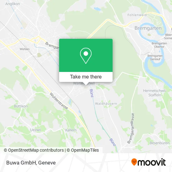 Buwa GmbH map