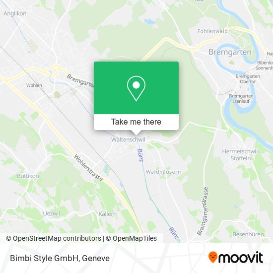 Bimbi Style GmbH map