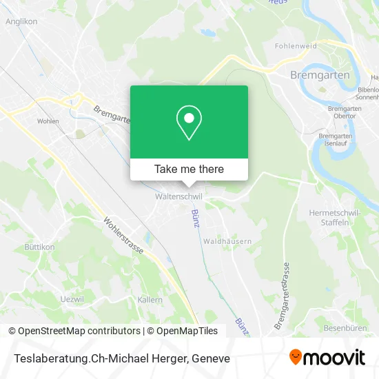 Teslaberatung.Ch-Michael Herger map