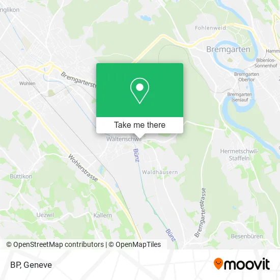 BP map