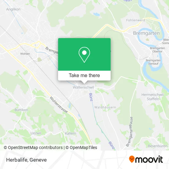Herbalife map