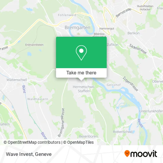 Wave Invest map