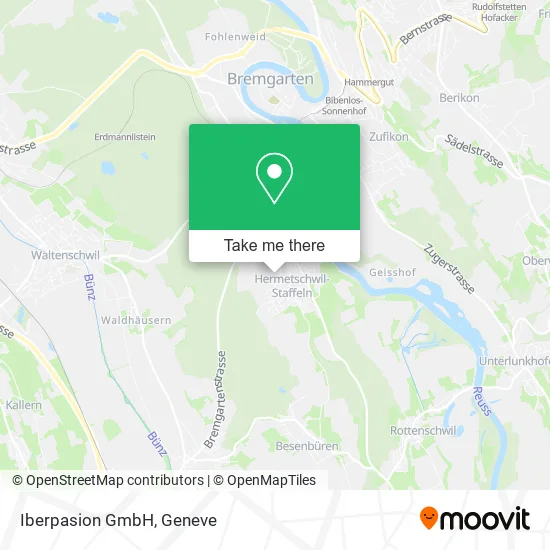 Iberpasion GmbH map
