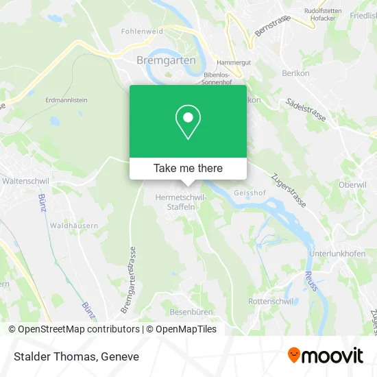 Stalder Thomas map