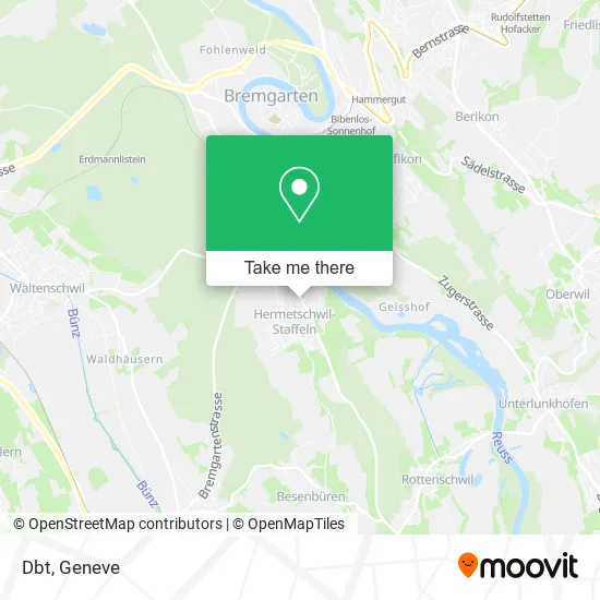 Dbt map