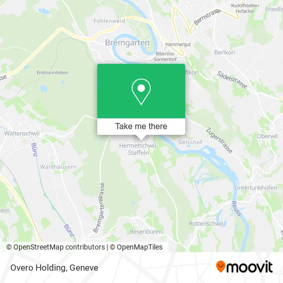 Overo Holding plan