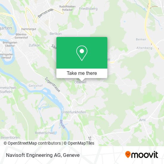 Navisoft Engineering AG map