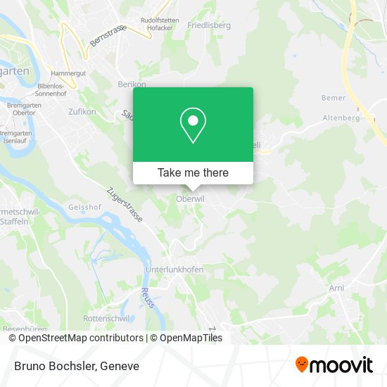 Bruno Bochsler map