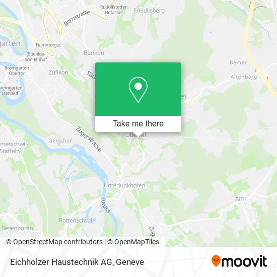 Eichholzer Haustechnik AG map