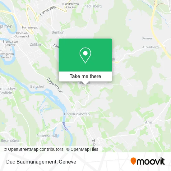 Duc Baumanagement map