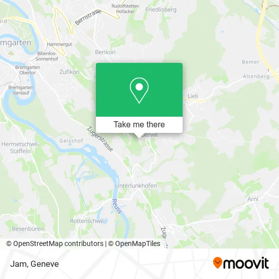 Jam map