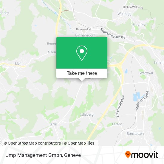 Jmp Management Gmbh map