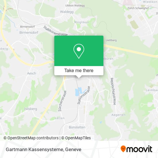 Gartmann Kassensysteme map