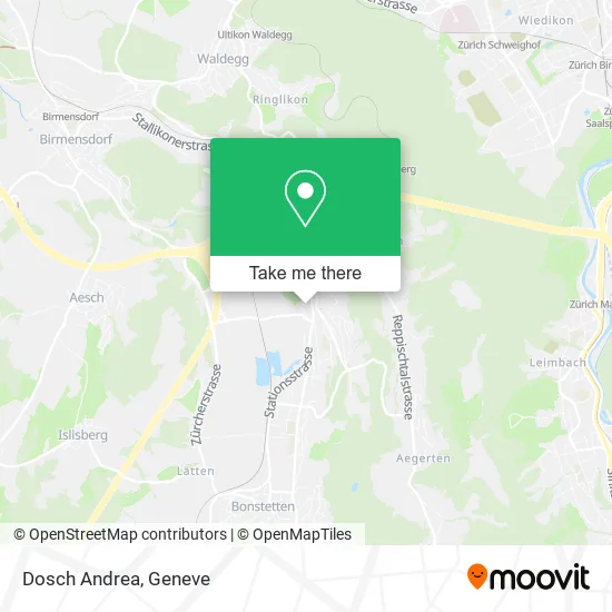 Dosch Andrea map