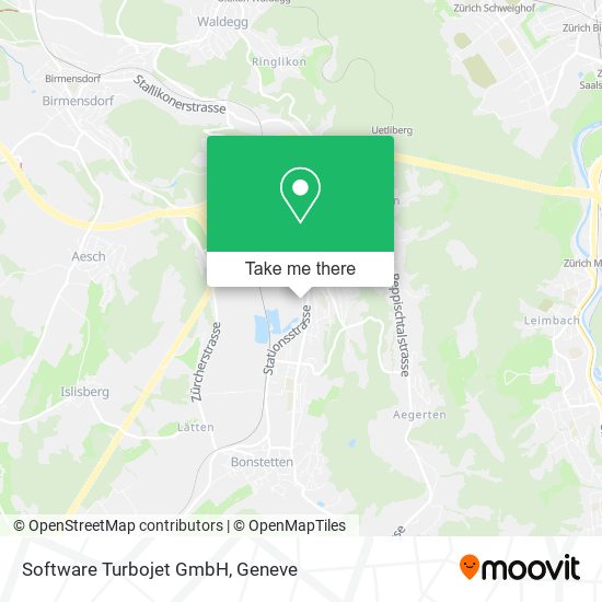 Software Turbojet GmbH map