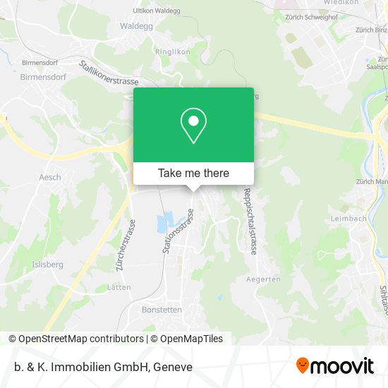 b. & K. Immobilien GmbH map