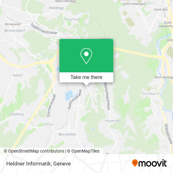 Heldner Informatik map