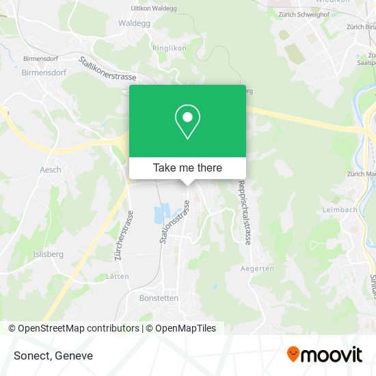 Sonect map