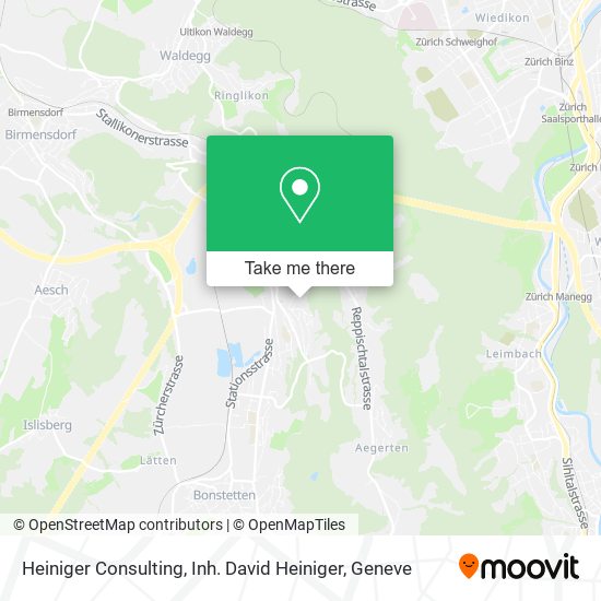 Heiniger Consulting, Inh. David Heiniger map