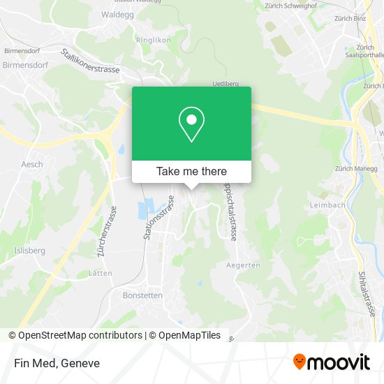 Fin Med map