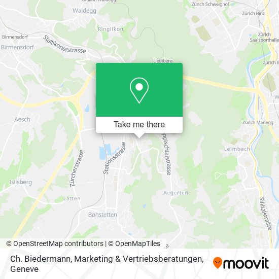 Ch. Biedermann, Marketing & Vertriebsberatungen map