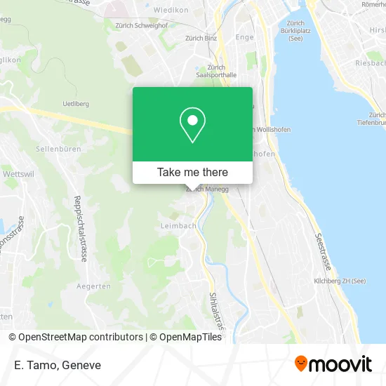 E. Tamo map