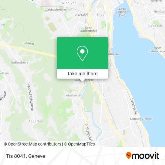 Tis 8041 map