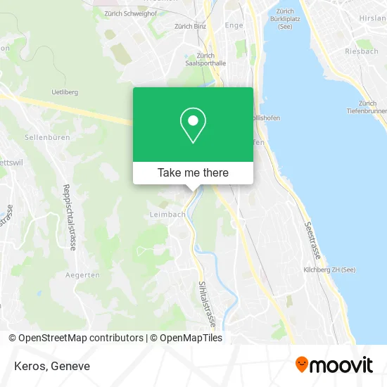 Keros map