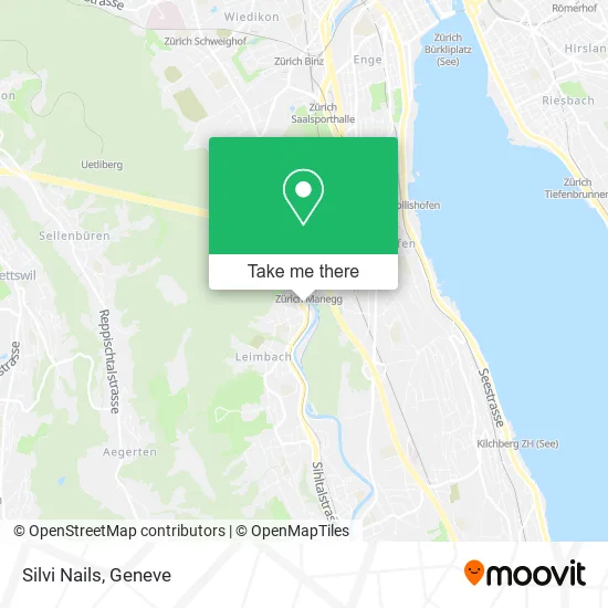 Silvi Nails map