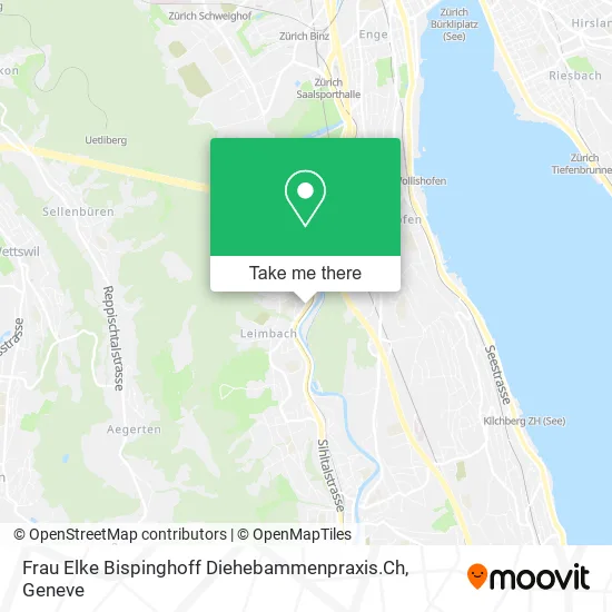 Frau Elke Bispinghoff Diehebammenpraxis.Ch map