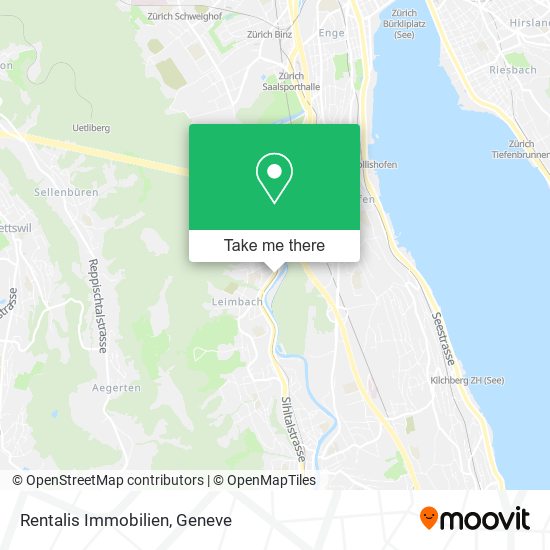Rentalis Immobilien map