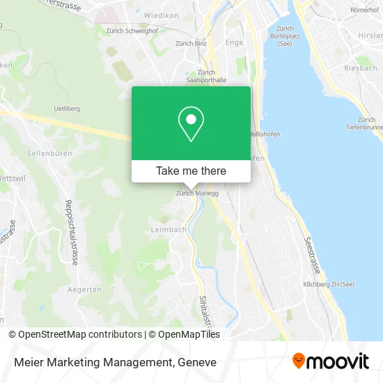 Meier Marketing Management map