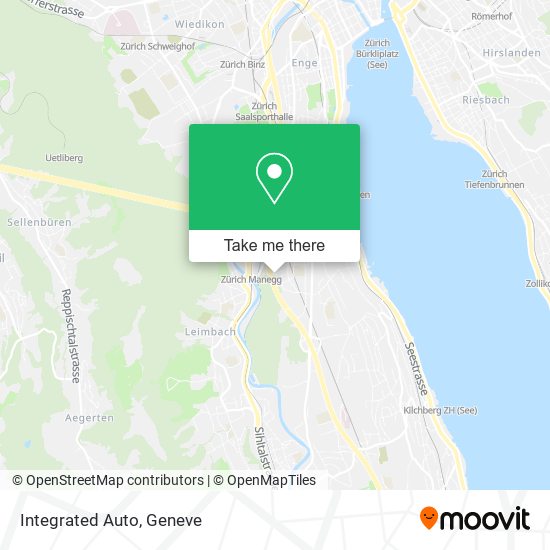 Integrated Auto map