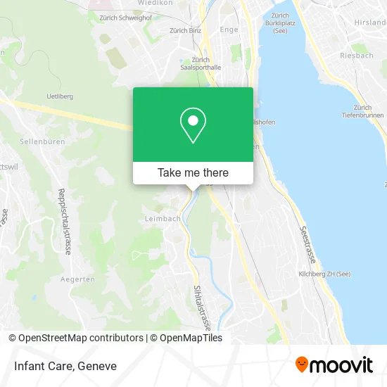 Infant Care map