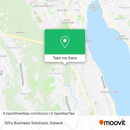 Sifru Business Solutions map