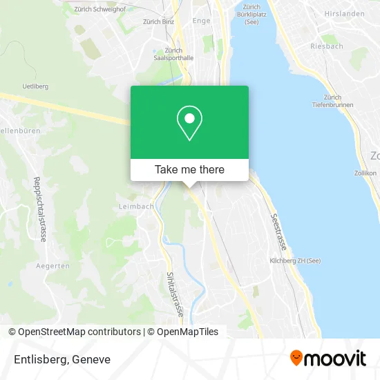 Entlisberg map