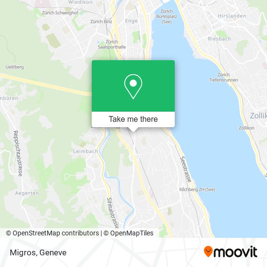 Migros map